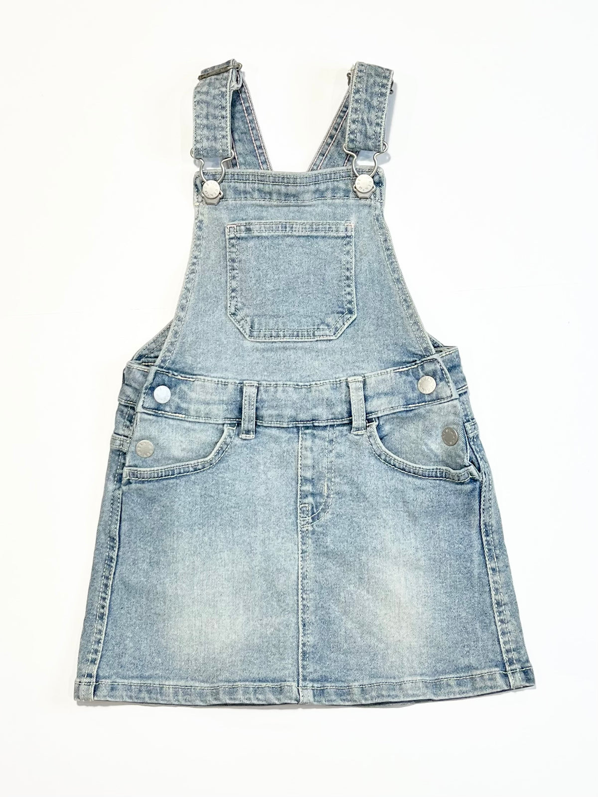 Denim pinafore - Size 4
