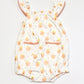 Peaches jersey romper - Size 2