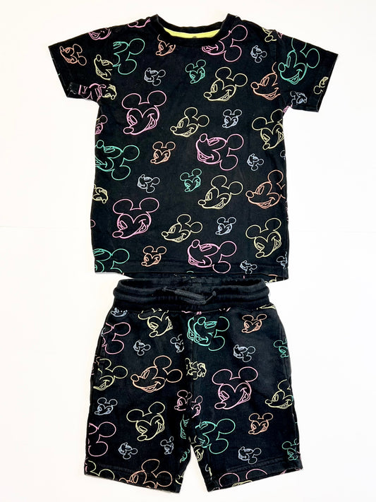 Mickey Mouse set - Size 3-4