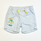 Blue Bluey shorts - Size 3