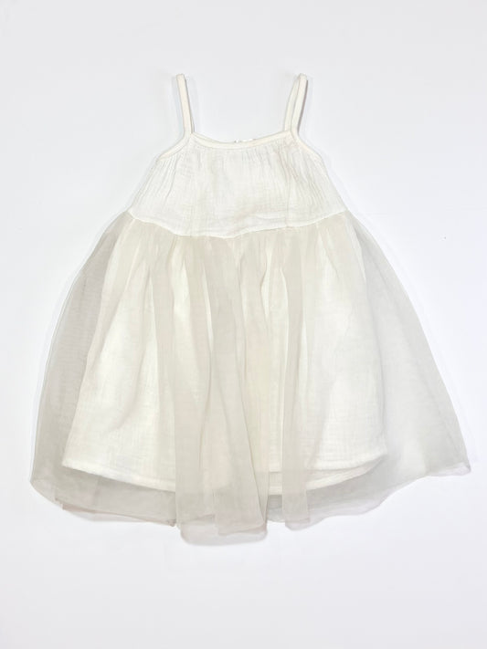 White tulle dress - Size 1