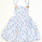 Floral pinafore - Size 4