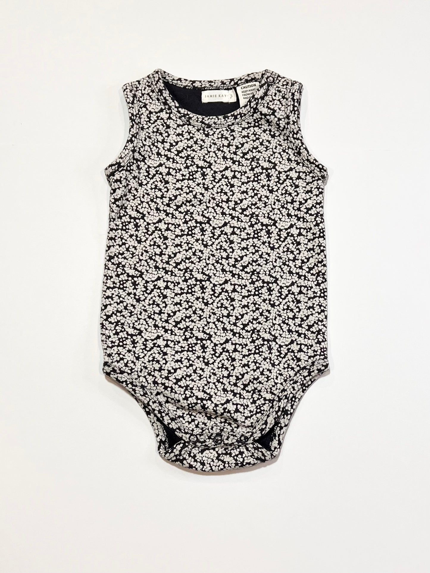 Floral bodysuit - Size 1