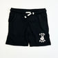 Black jersey shorts - Size 3