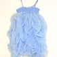 Blue tulle dress - Size 3-4