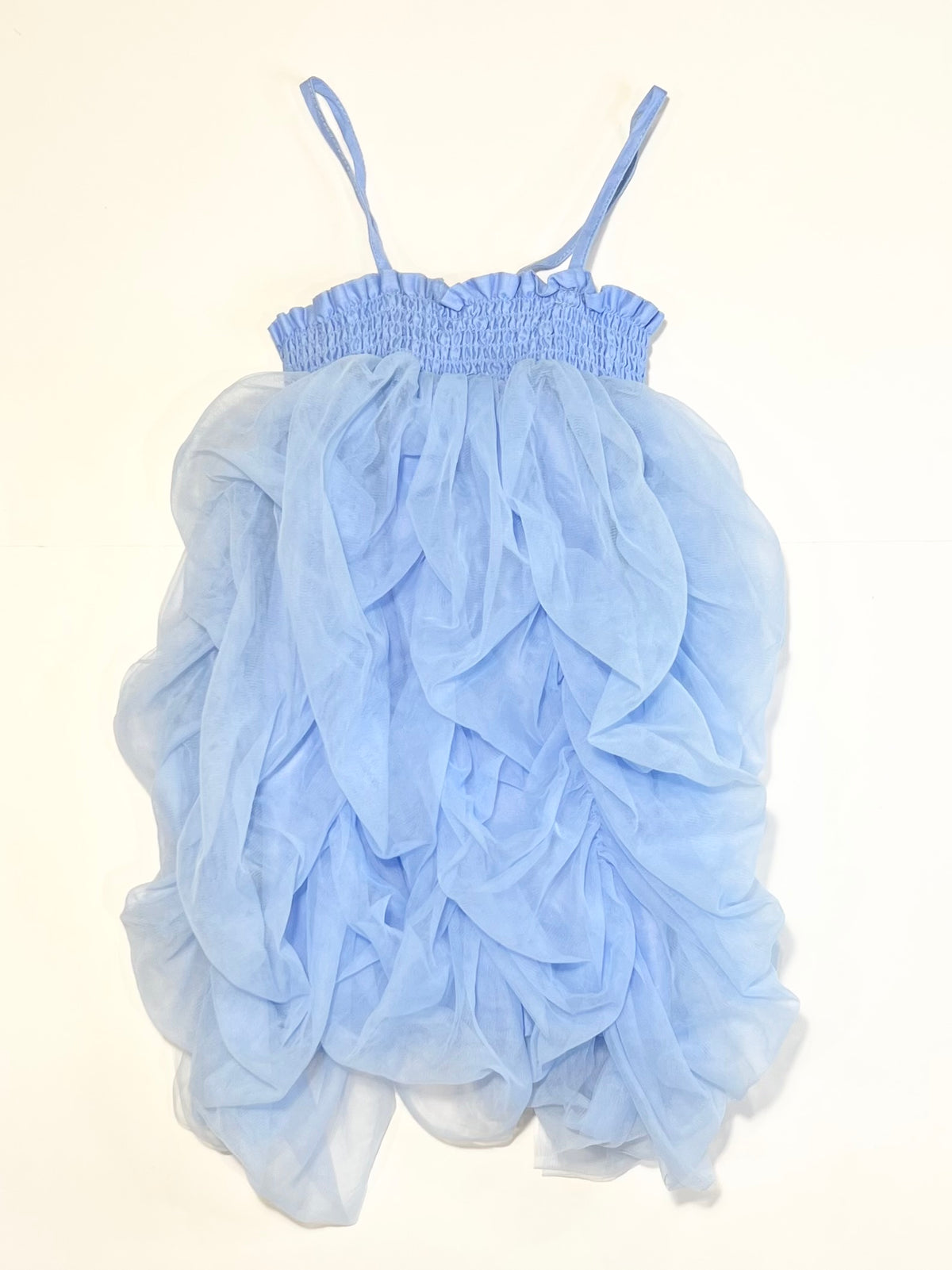 Blue tulle dress - Size 3-4
