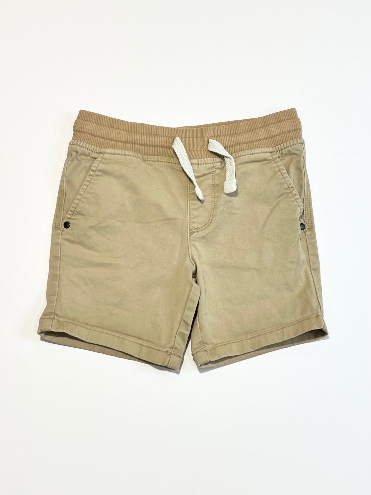 Tan chino shorts - Size 3