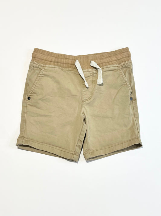 Tan chino shorts - Size 3