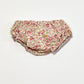 Floral ruffle nappy cover - Size 0