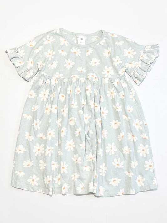Floral jersey dress - Size 4