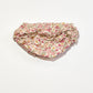 Floral ruffle nappy cover - Size 0