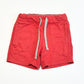 Red sweat shorts - Size 3