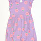 Apples jersey dress - Size 4