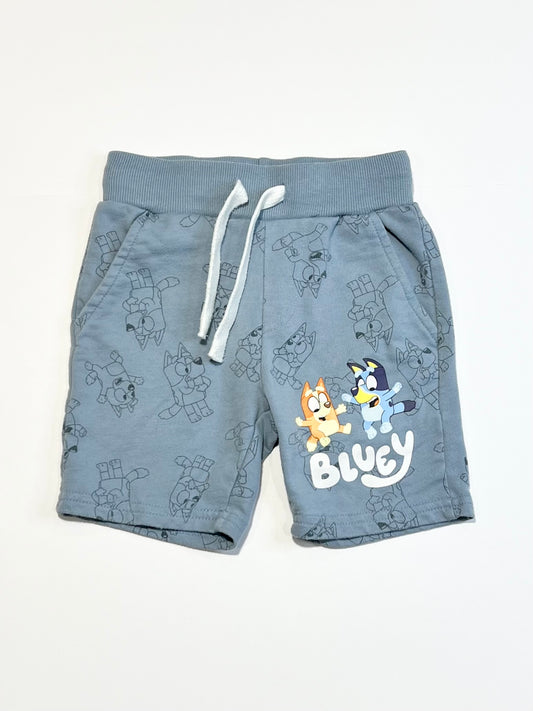 Bluey sweat shorts - Size 3