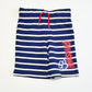 Striped sweat shorts - Size 3