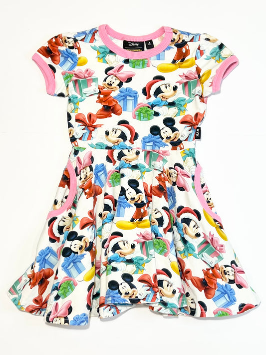 Disney Christmas dress - Size 4