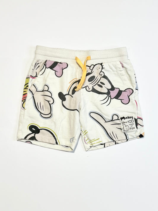 Disney sweat shorts - Size 3