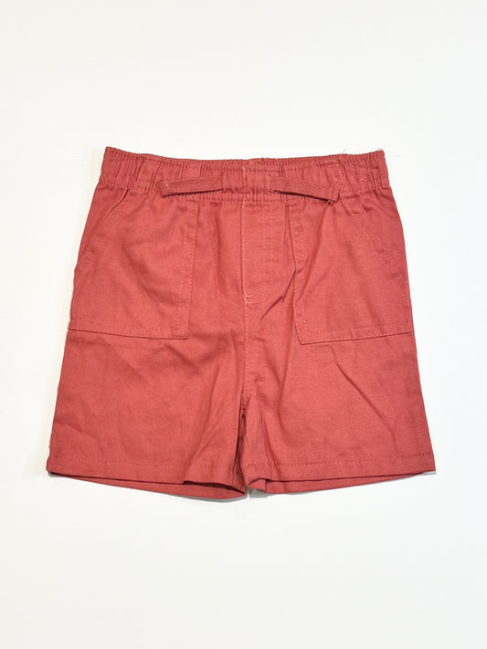Earthy red shorts - Size 3