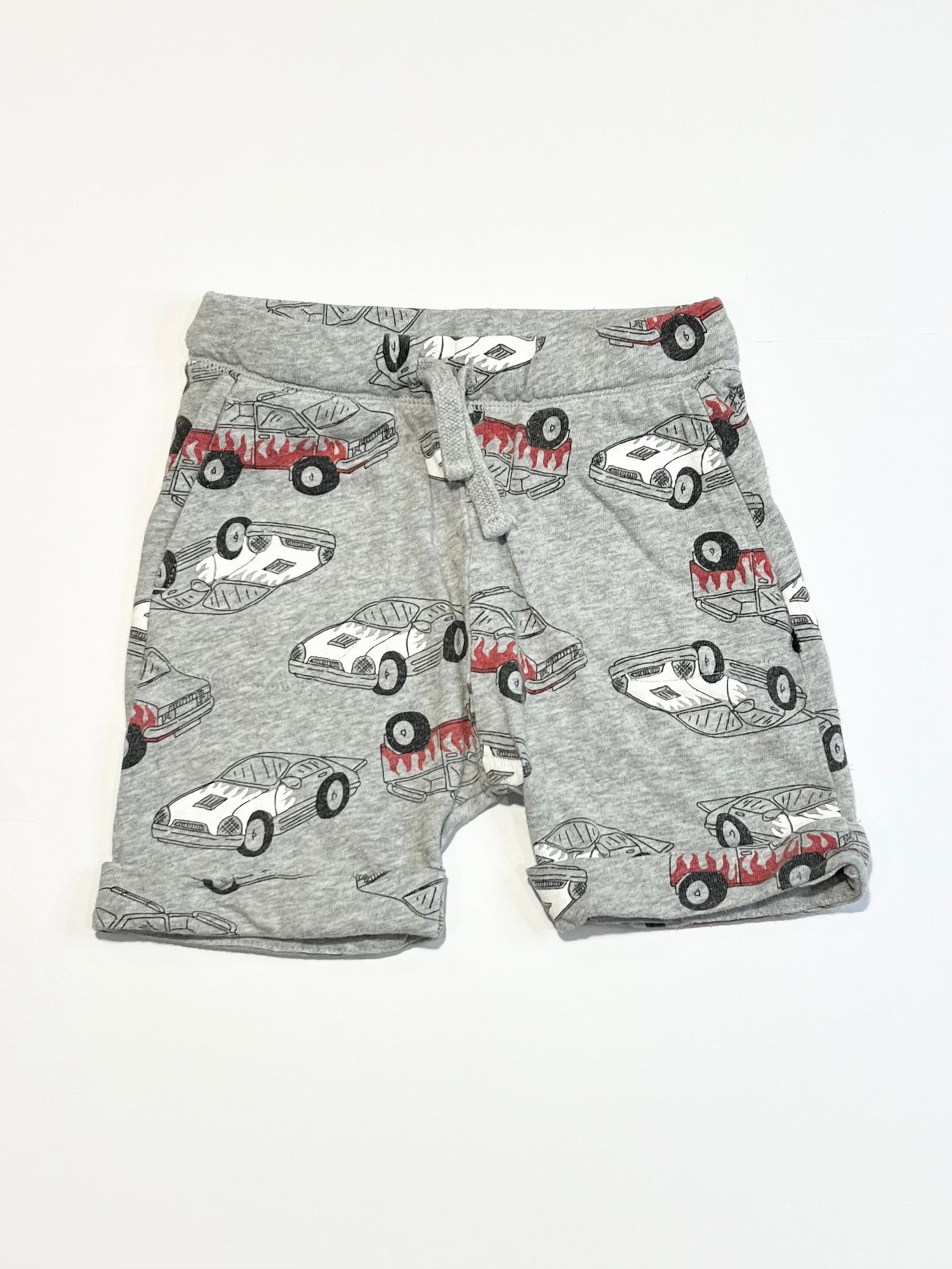 Cars sweat shorts - Size 3