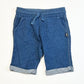 Blue sweat shorts - Size 3