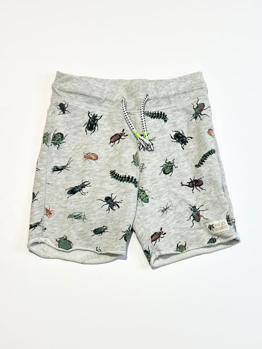 Insects sweat shorts - Size 3-4