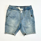 Blue denim shorts - Size 3