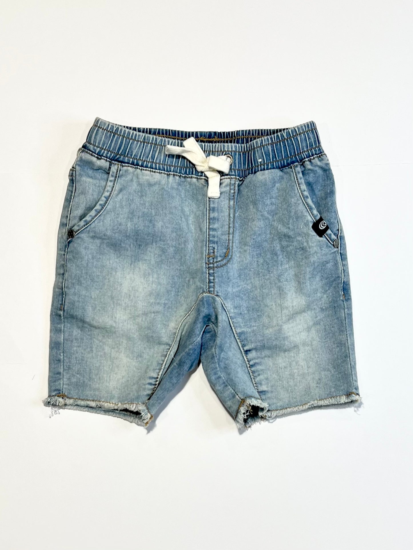 Blue denim shorts - Size 3