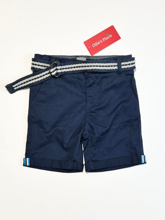 Navy shorts brand new - Size 3