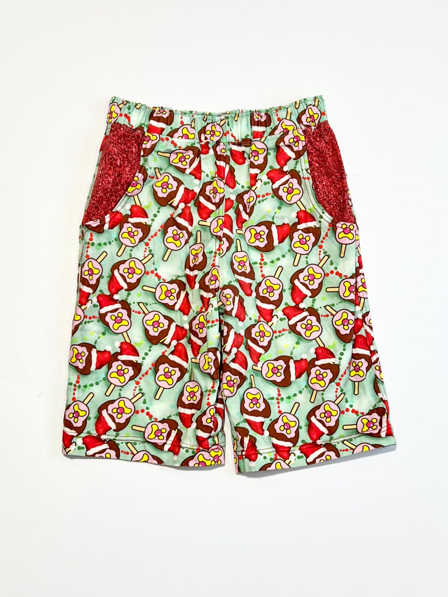 Christmas Bubble-O-Bill shorts - Size 3