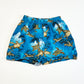 Blue turtles shorts - Size 3