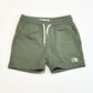 Green sweat shorts - Size 3