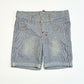 Stretchy denim shorts - Size 3
