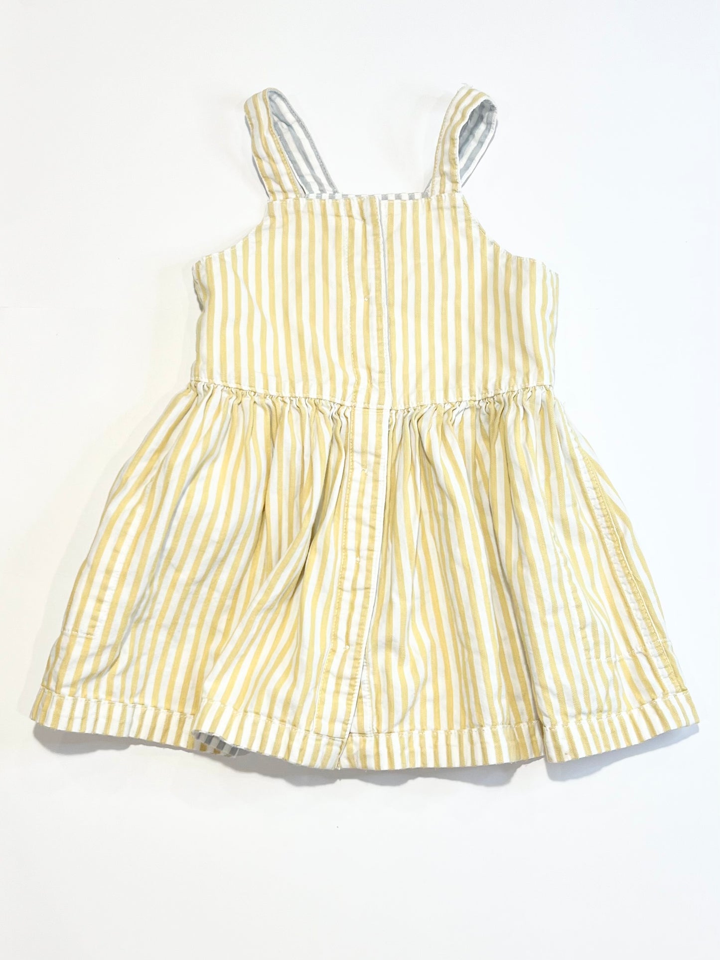 Striped reversible dress - Size 2
