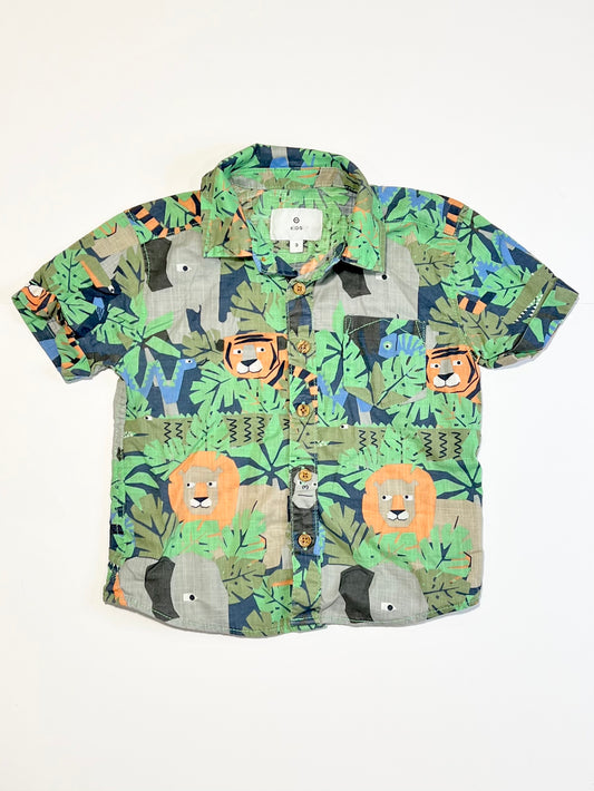 Animals shirt - Size 3