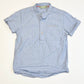 Blue grandpa shirt - Size 3-4