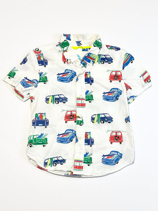 Surfing vans shirt - Size 3-4