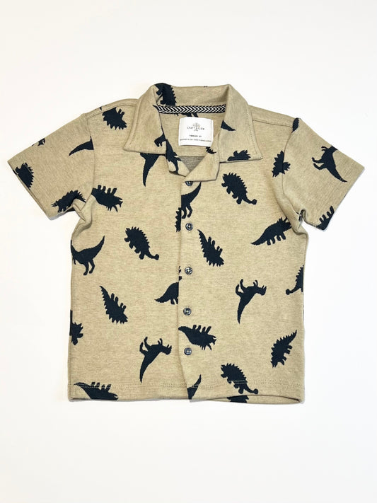 Dinosuars knit shirt - Size 3
