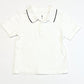 White polo shirt - Size 3