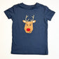 Christmas reindeer tee - Size 3