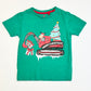 Christmas digger tee - Size 3