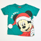 Christmas Mickey tee - Size 3