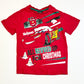 Christmas McQueen tee - Size 3