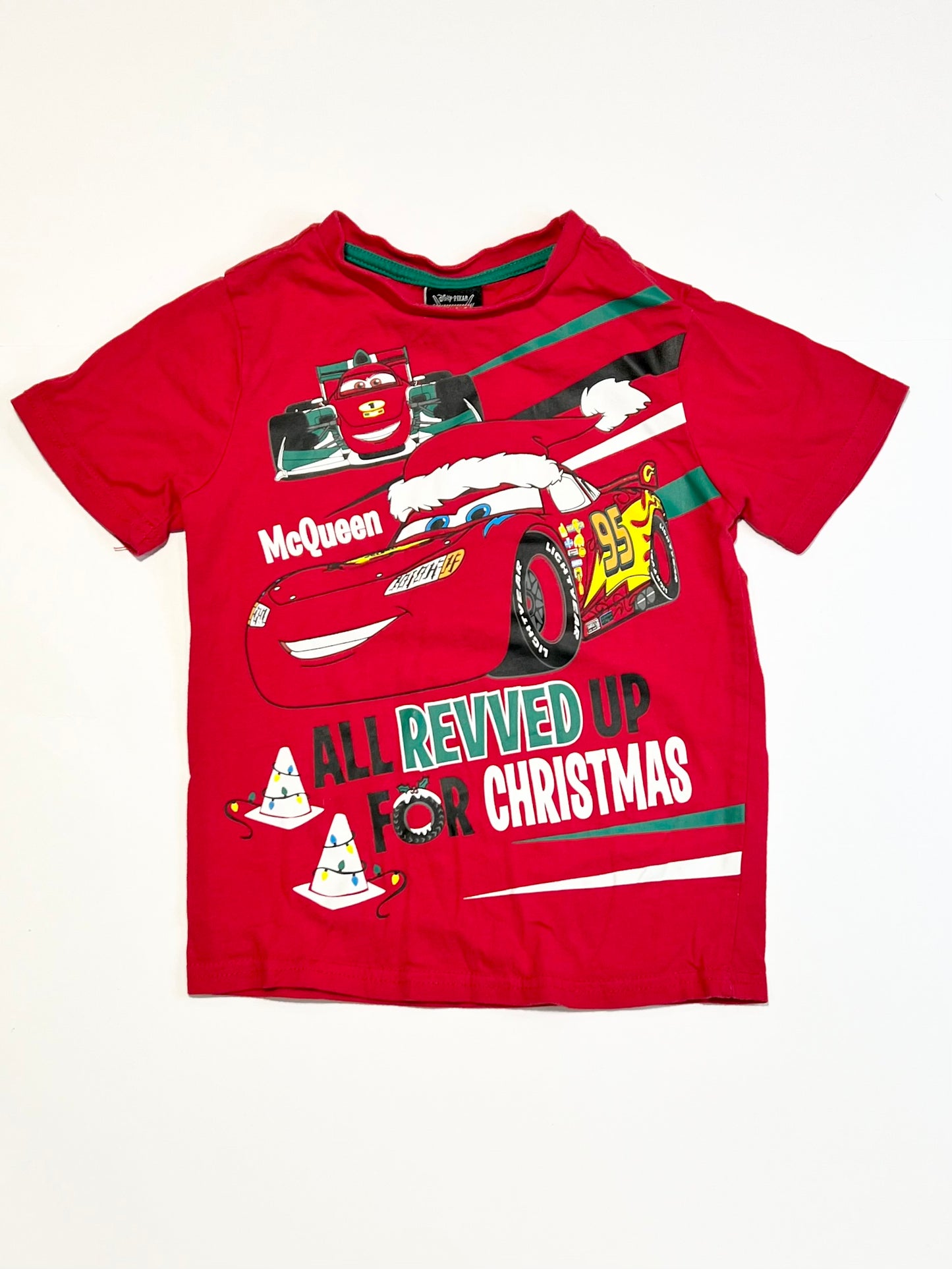 Christmas McQueen tee - Size 3