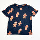 Christmas gingerbread tee - Size 3
