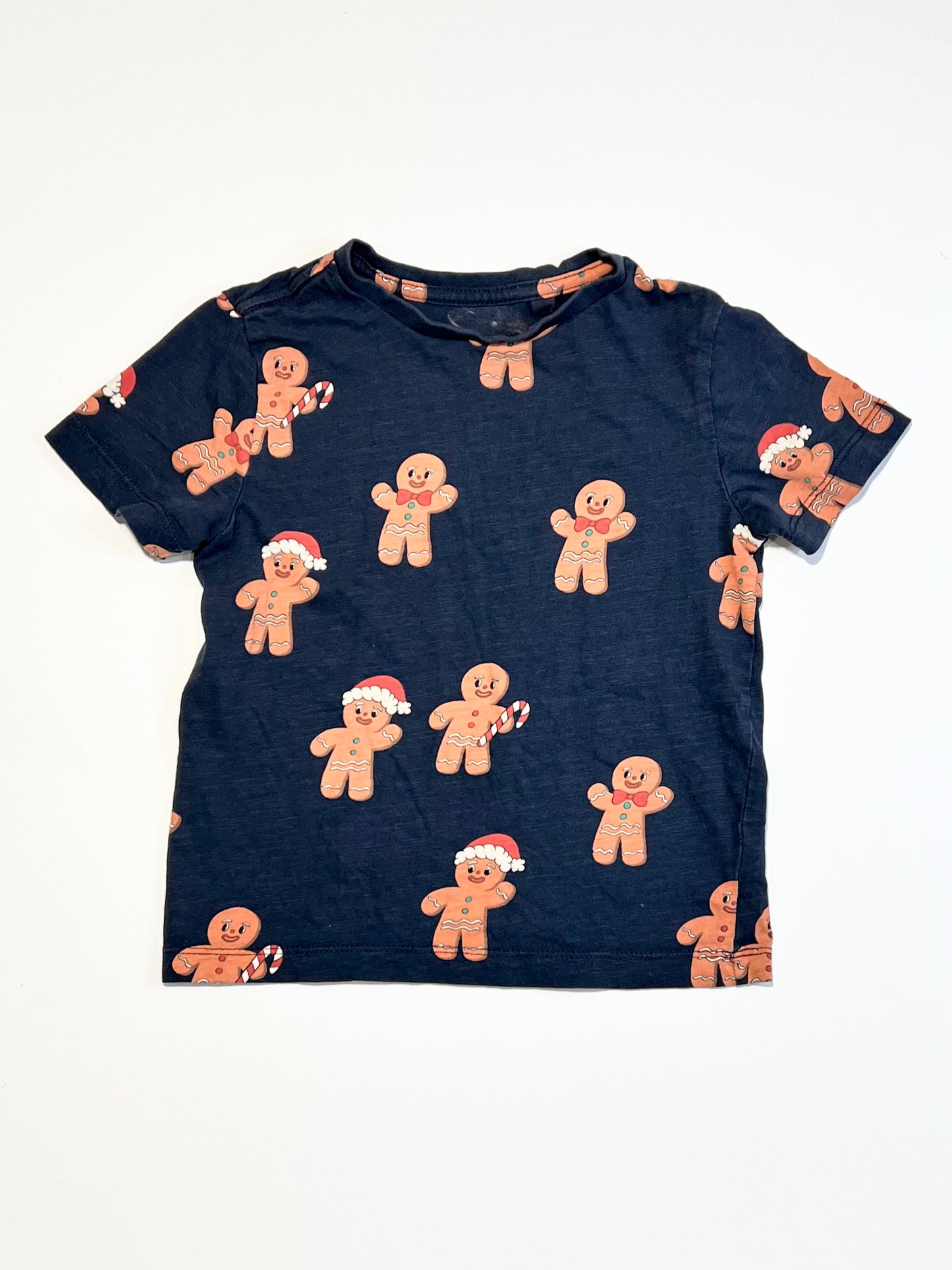Christmas gingerbread tee - Size 3