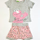 Pink Elmo pyjamas - Size 0