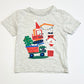 Christmas digger tee - Size 3