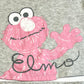 Pink Elmo pyjamas - Size 0