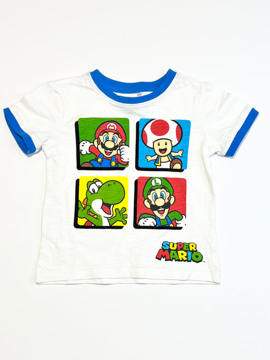 Super Mario tee - Size 3