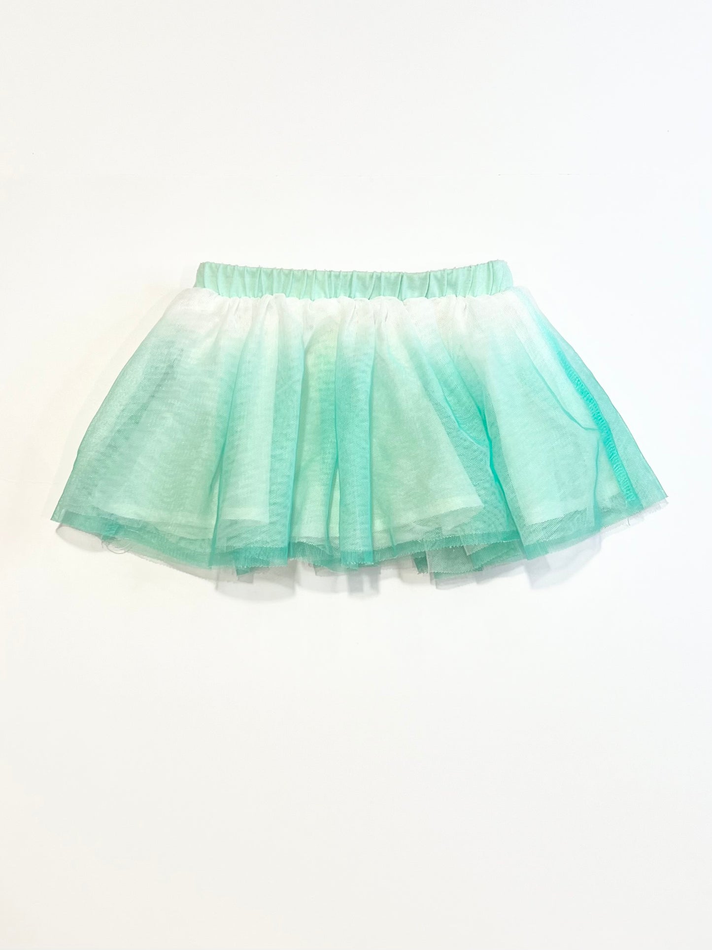 Green tutu skirt - Size 0